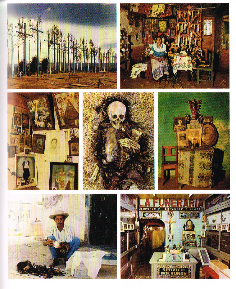 the art of death a graveside companion,death a graveside companion,mexican death culture photos dana salvo, dana salvo photos