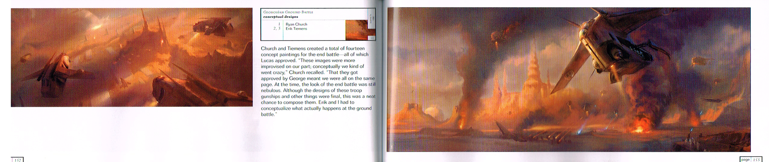 the art of starwars episode 2 attack of the clones,starwars attack of the clones art,starwars episode 2 attack of the clones art,starwars production art,erik tiemens art