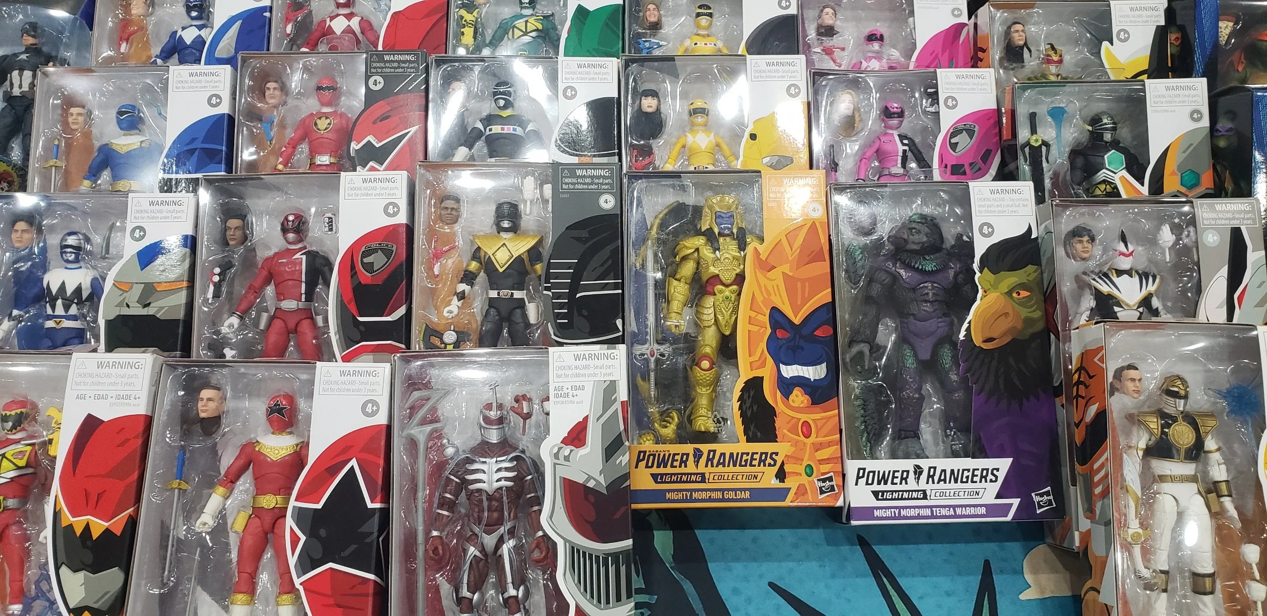 extravacon,power ranger toys