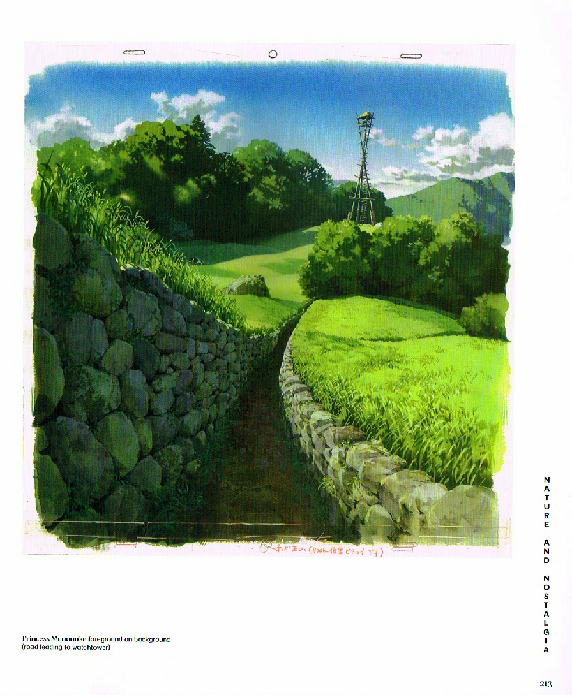 the art of hayao miyazaki,hayao miyazaki,hayao miyazaki concept art,studio ghibli art,princess mononoke art,princess mononoke concept art,princess mononoke