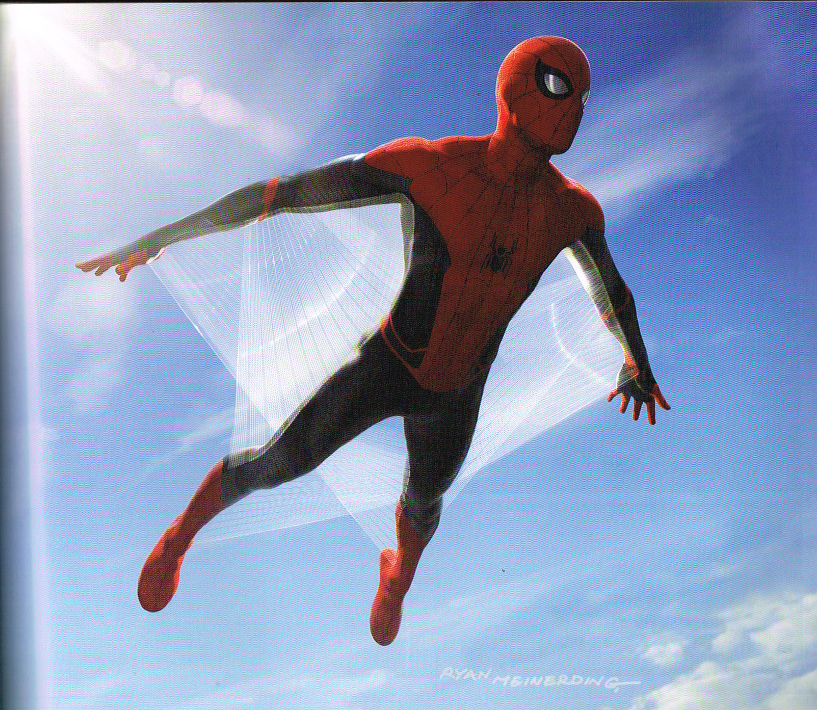 the art of spiderman far from home,spiderman far from home art,spiderman concept art,marvel spiderman movie art,spiderman far from home concept art,spiderman art,spiderman suit art,ryan meinerding