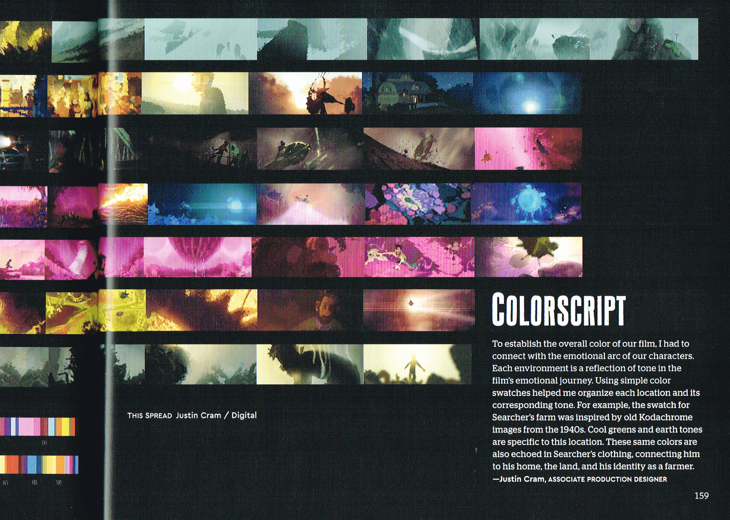 The Art of Strange World: Color Scripts — Art & Animation