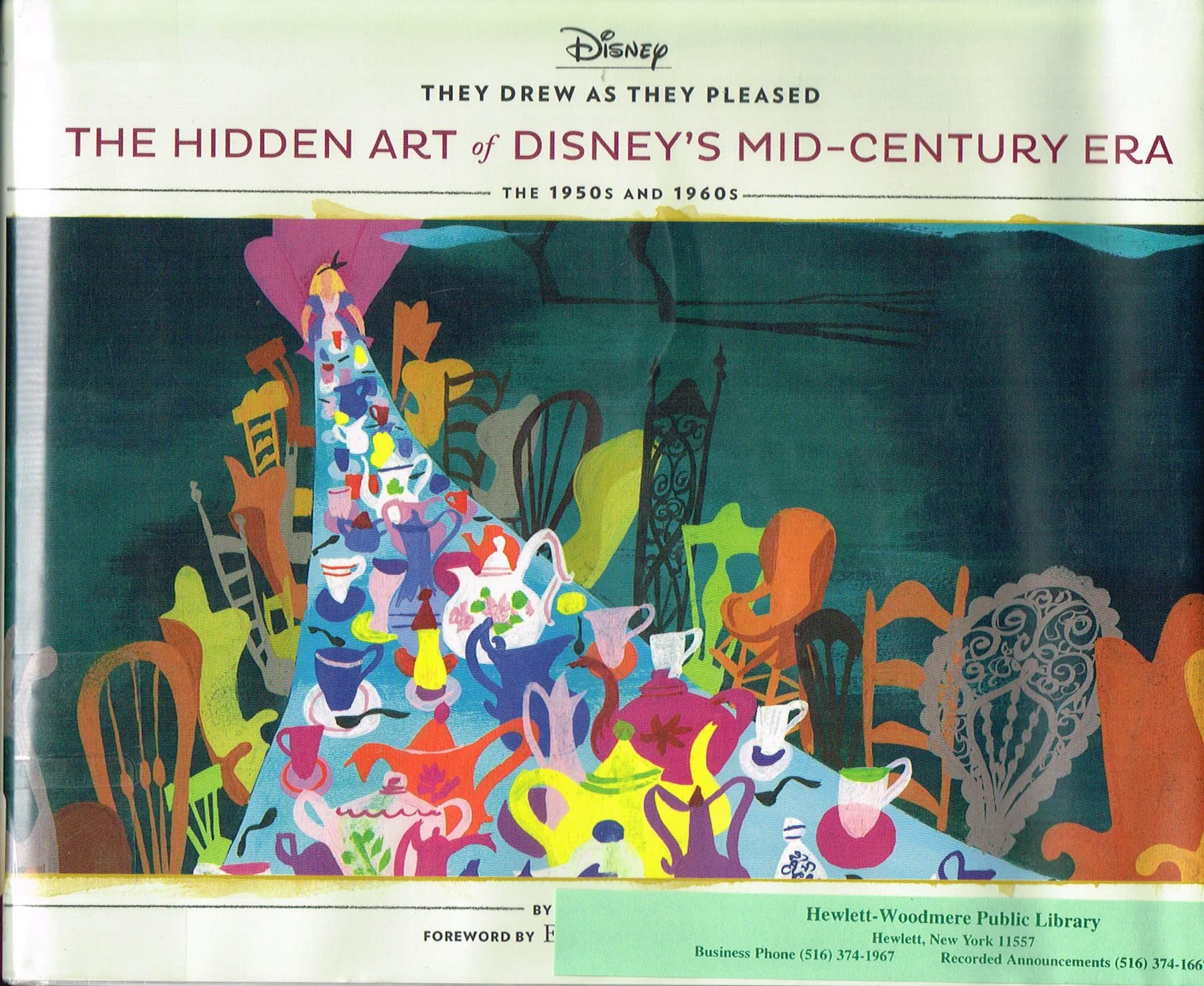 the art of disney 1950s and 1960s,they drew as they pleased the hidden art of Disneys mid century era the 1950s and 1960s,didier ghez