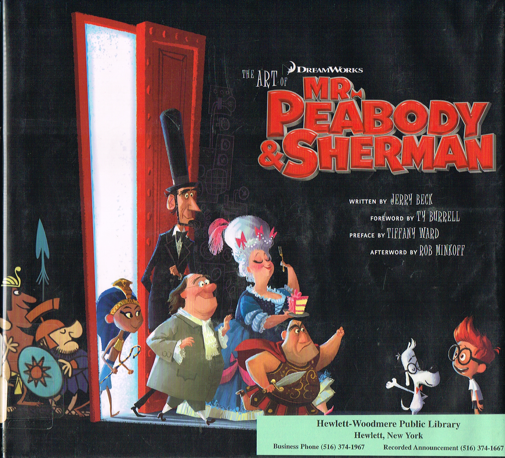 The Art of Mr.Peabody and Sherman pt.4 — Alex Escobar