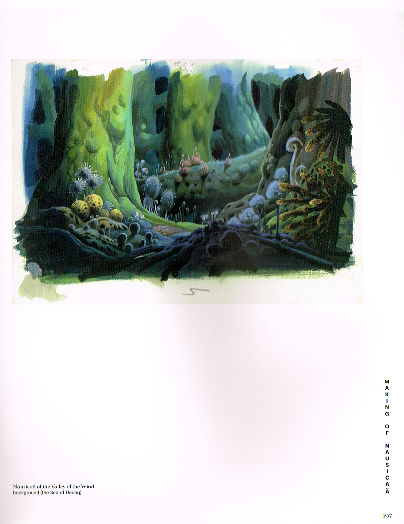the art of hayao miyazaki,hayao miyazaki concept art,miyazaki art,nausicaa concept art,nausicaa of the valley of the wind art,nausicaa storyboards