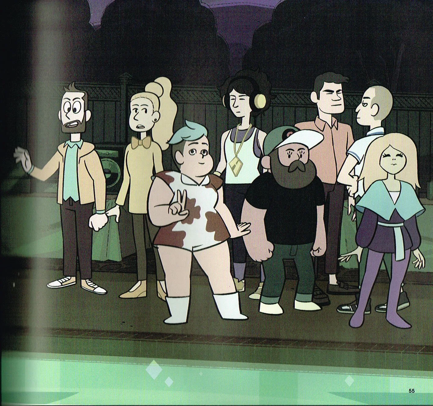 the art of steven universe,steven universe end of an era,kat morris concept sketches steven universe,steven universe crew cameos art,