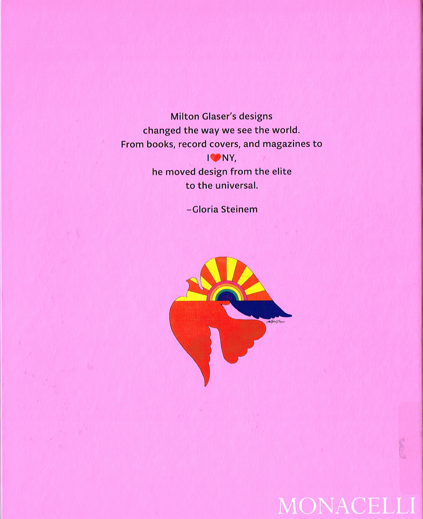 milton glaser,pop milton glaser, the art of milton glaser