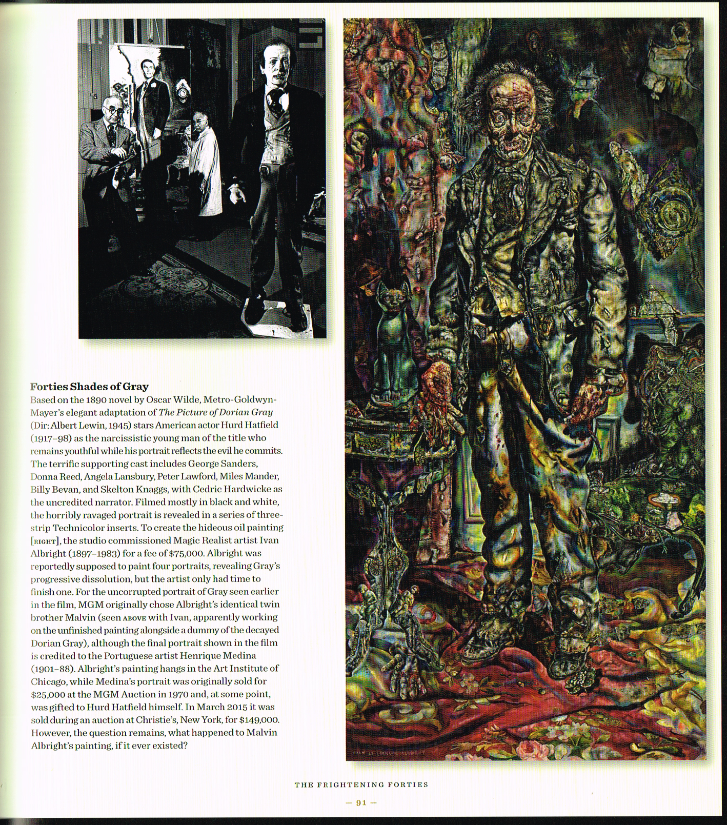 the art of horror movies an illustrated history,the art of horror movies,horror movie posters,painting of the picture of dorian gray,dorian gray painting