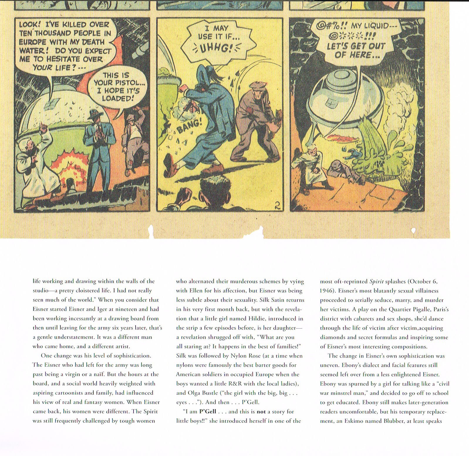 the art of will eisner,will eisner champion of the graphic novel,the spirit comic art,