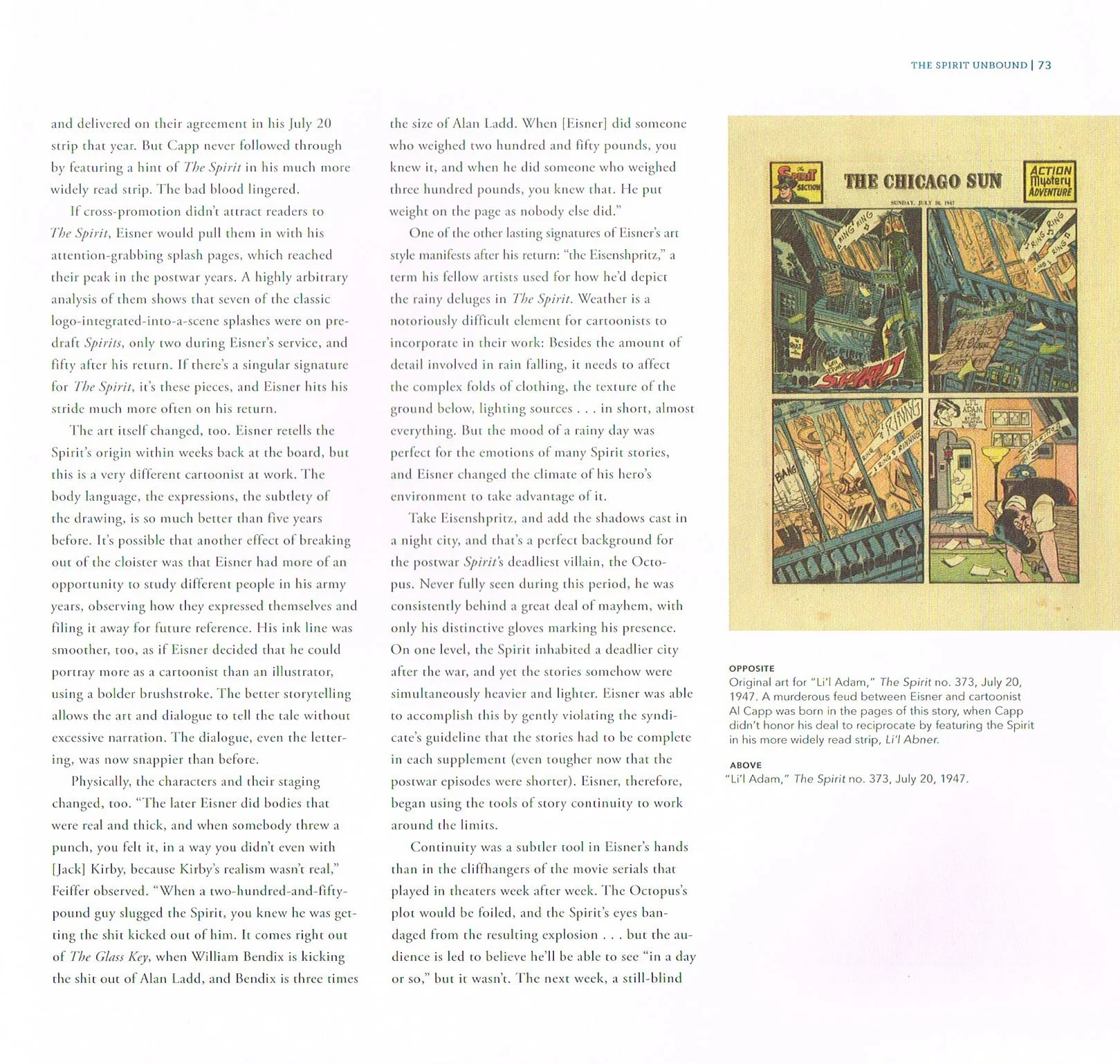 the art of will esiner,will eisner champion of the graphic novel,the spirit comic book,The Story of Gerhard Schnobble