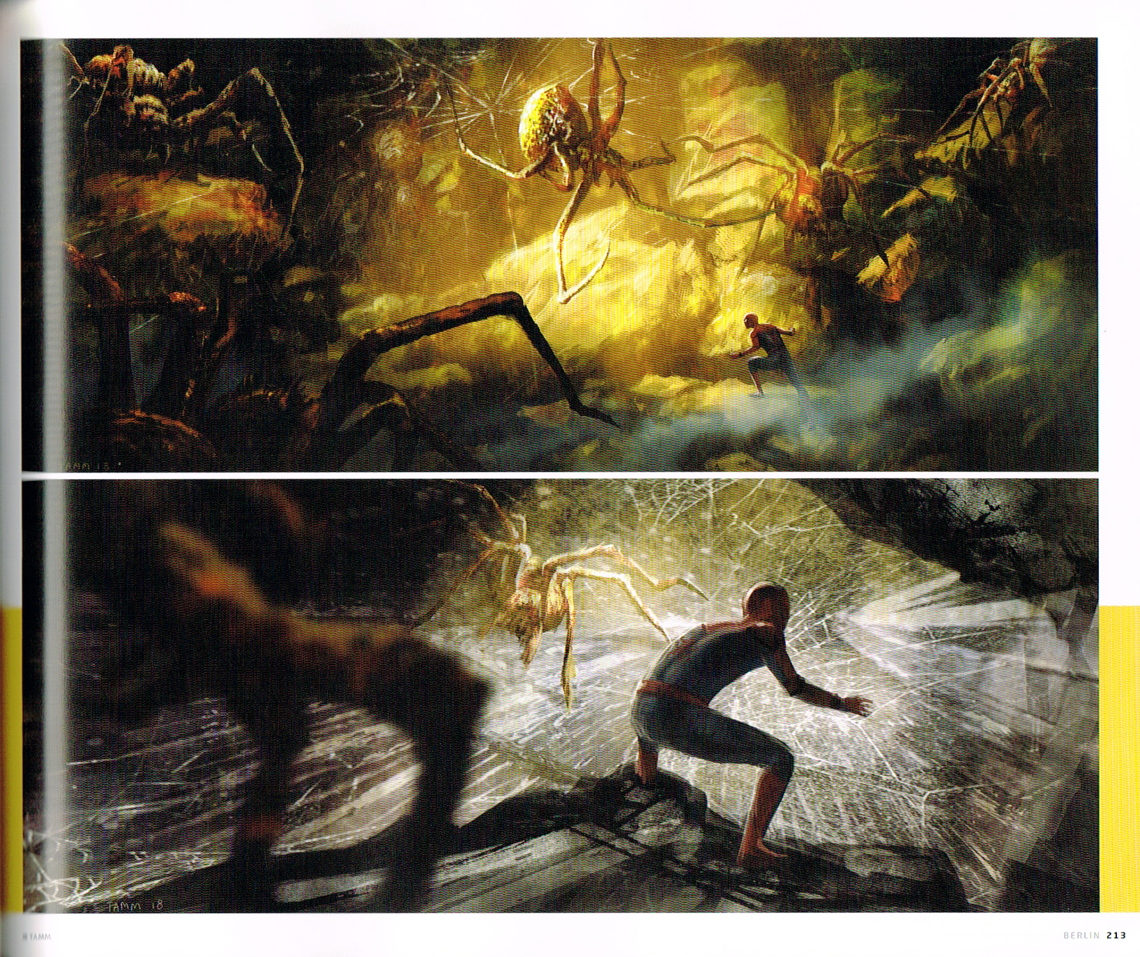 the art of spiderman far from home,spiderman far from home concept art,spiderman concept art,henrik tamm art