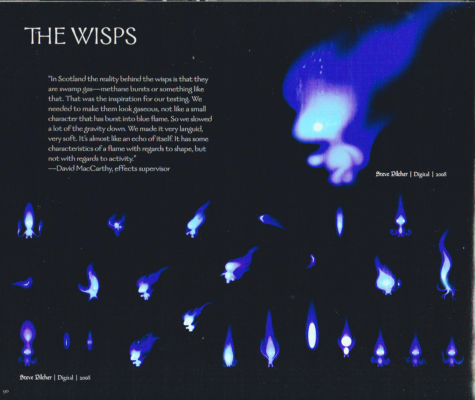 the art of brave,pixars brave concept art,brave concept art,brave wisps concept art,steve pilcher art