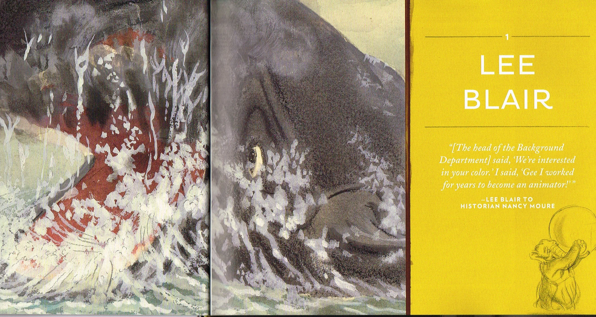 they drew as they pleased the hidden art of Disneys mid century era, the art of they drew as they pleased, they drew as they pleased Disneys art,disney art,pinocchio art, the art of lee blair,lee blair art, lee blair concept art