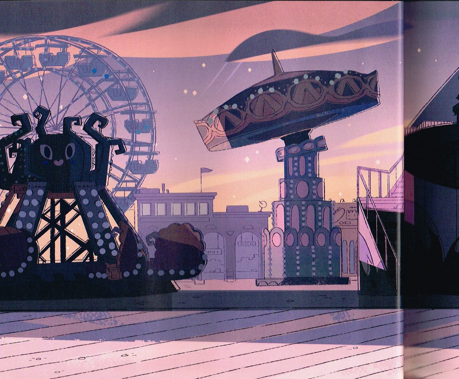 the art of steven universe,steven universe end of an era book,steven universe concept art,chris McDonnell,steven universe production art,emily walus,amanda winterstein,michelle kwon,ricky cometa