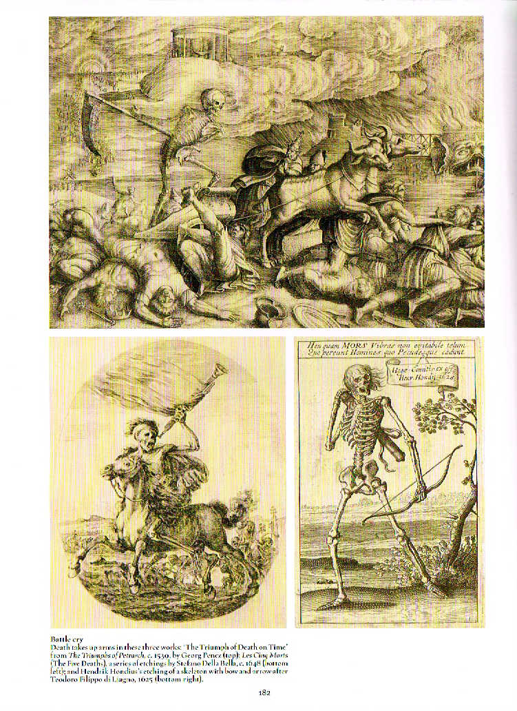 death a graveside companion,skeleton art,george penez,stefano della bella,hendrik hondius