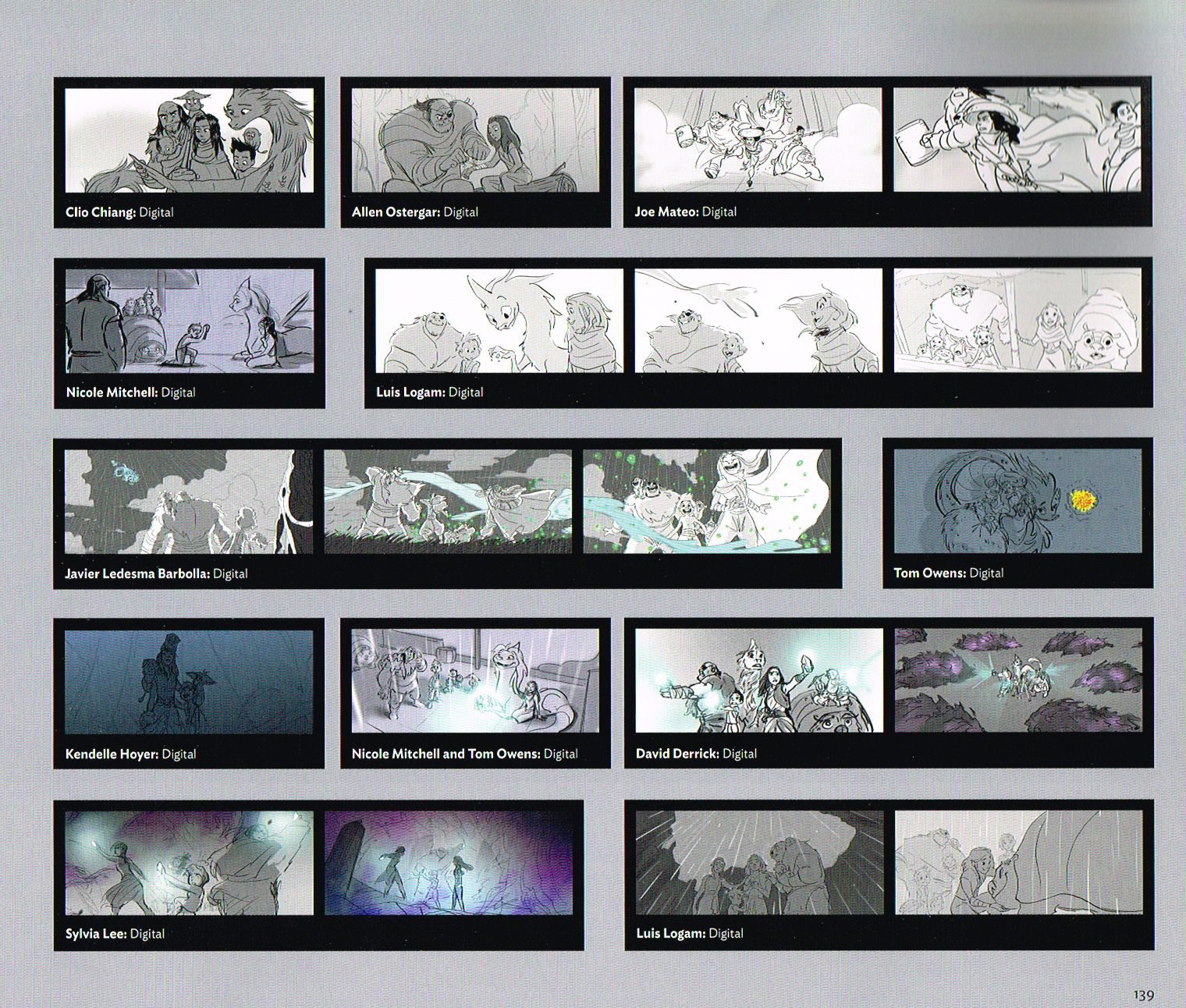 digital art by various pixar artist, the art of raya and the last dragon,clio chiang,allen ostergar,joe mateo,nicole mitchell, luis logam,javier ledesma barbolla,kendelle hayer, sylvia lee, luis logam,david deerick,tom owens