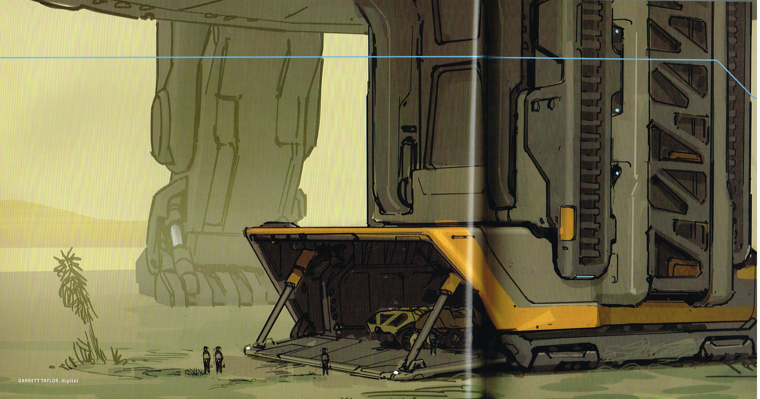the art of lightyear,pixars lightyear art, lightyear concept art,garrett taylor