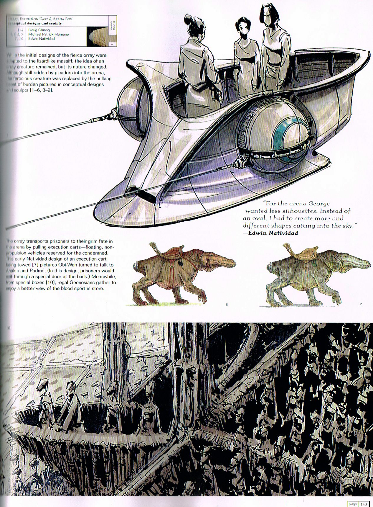 the art of starwars attack of the clones,starwars episode 2 attack of the clones,starwars concept art,michael patrick murnane art,edwin natividad art