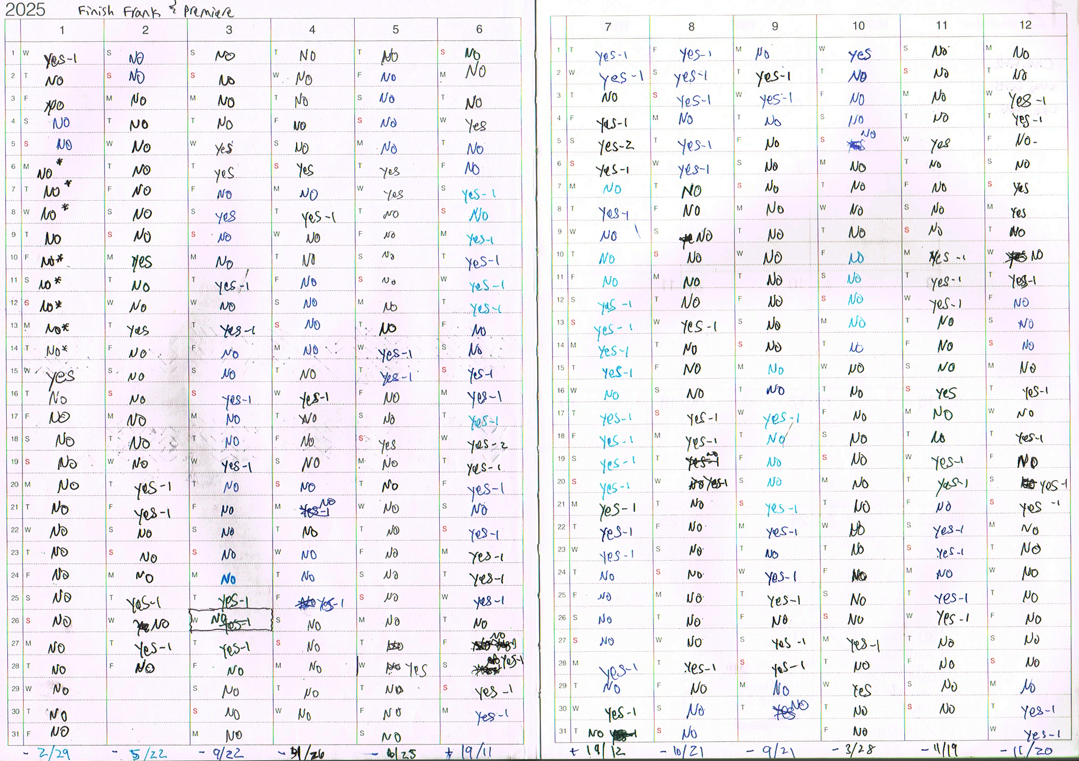 muji b5 calender 2025,2025 muji planner calender