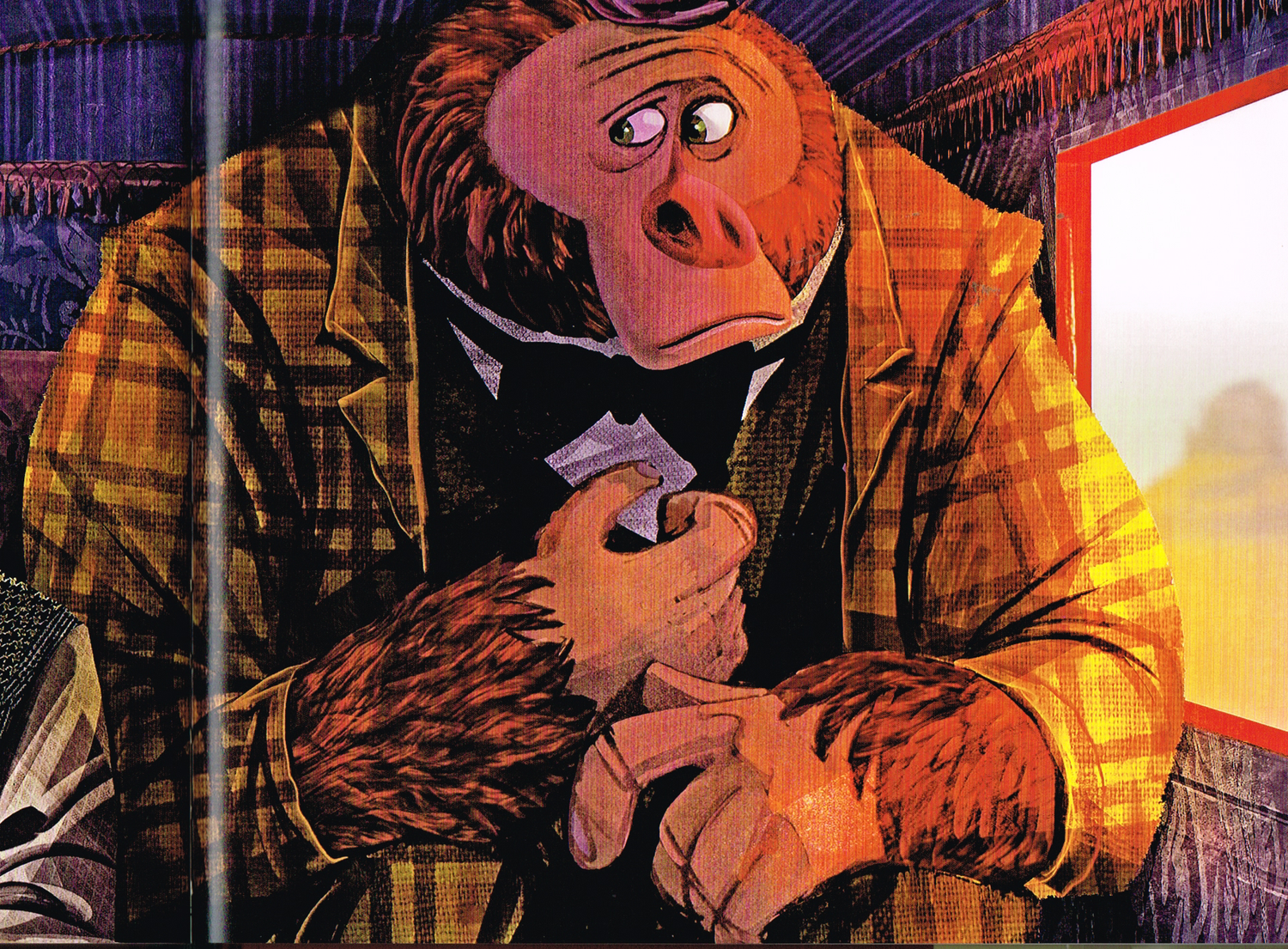 The Art of Missing Link pt.9 — Art & Animation