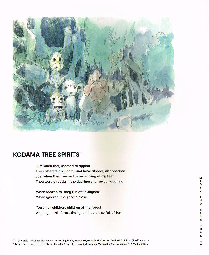 the art of hayao miyazaki,hayao miyazaki,princess mononoke,princess mononoke concept art,miyazaki imageboards,deer god princess mononoke,kodama tree spirits,ashitaka concept art