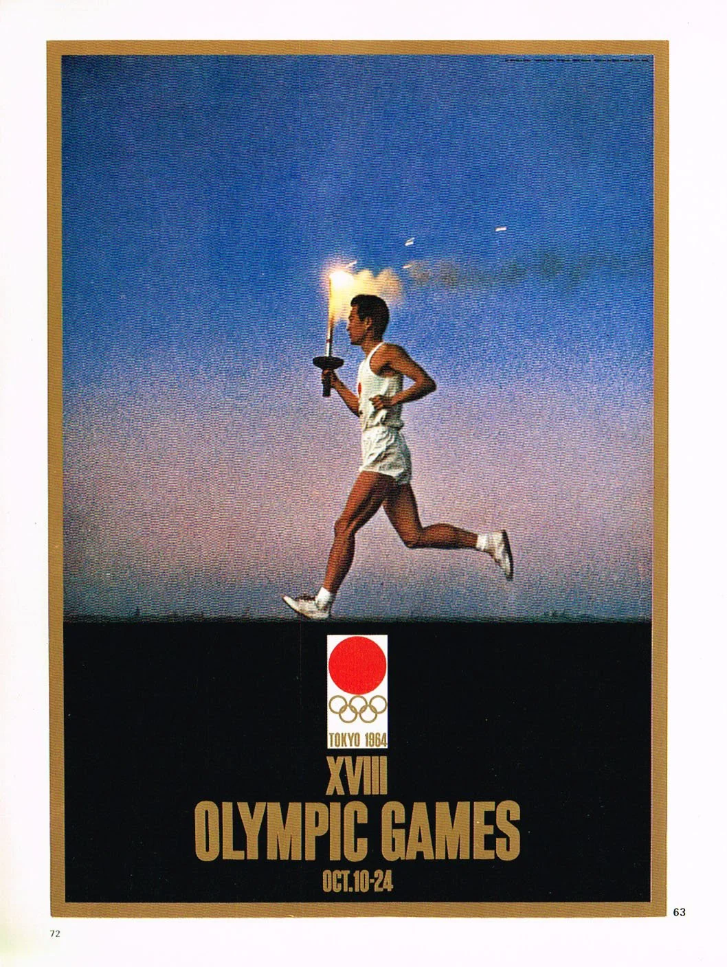 the graphic design of yusaku kamekura,yusaku kamekura,tokyo oylmpics 1964 poster