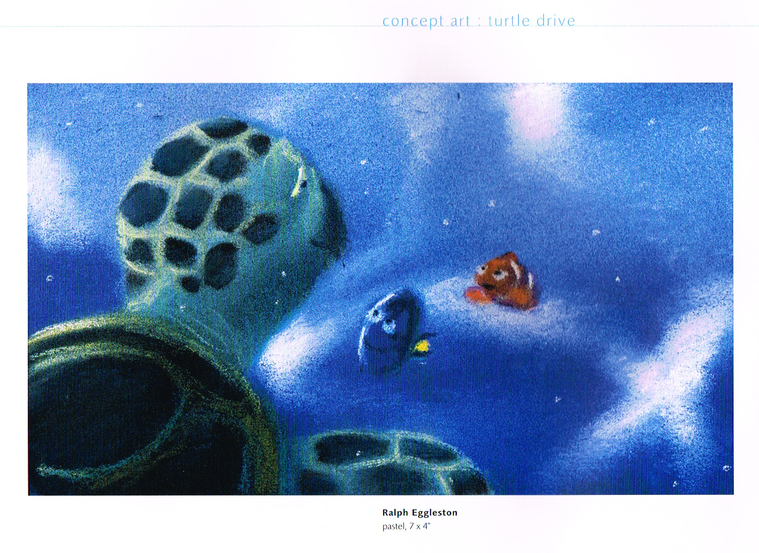 The Art of Finding Nemo pt.9 — Art & Animation