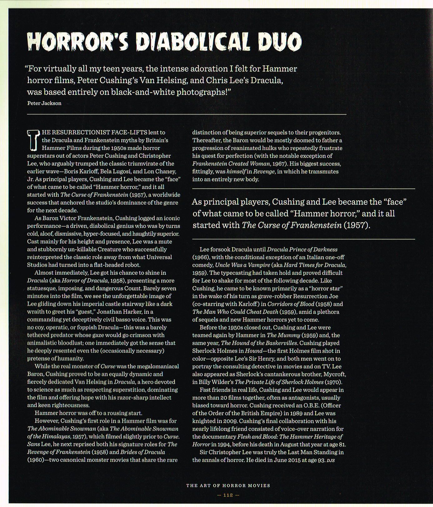 the art of horror movies,the art of horror movies an illustrated history,