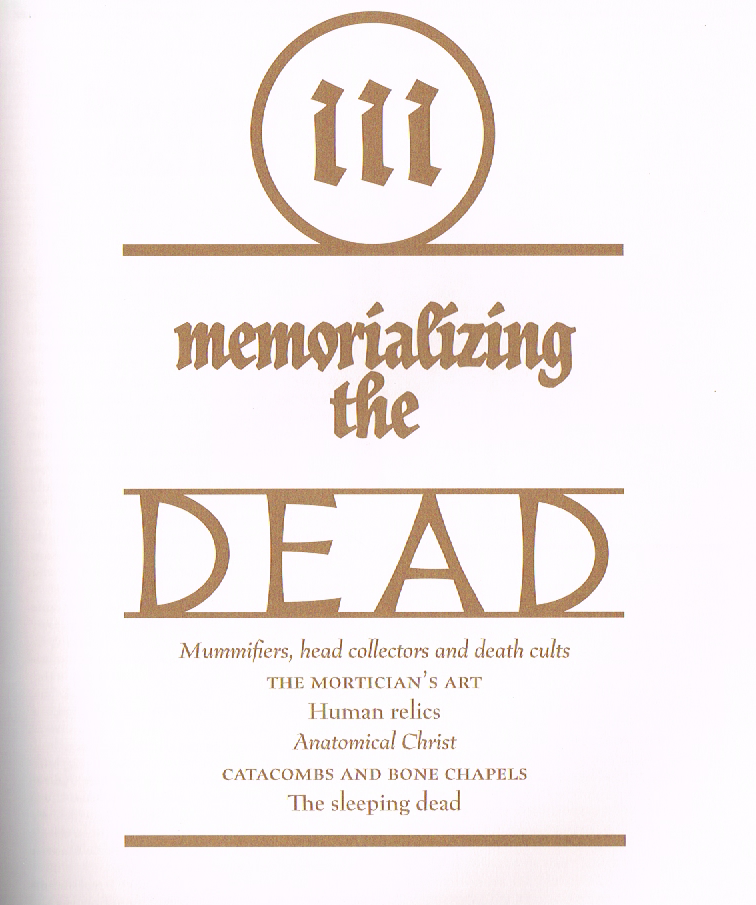 the art of death a graveside companion,death a graveside companion book,mummification,head collectors