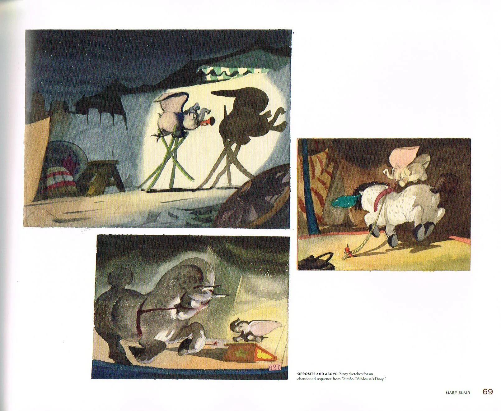 they drew as they pleased,they drew as they pleased the hidden art of disneys mid century era the 1950s and 1960s,disney art book,mary blair,the art of mary blair,mary blair concept art,dumbo concept art