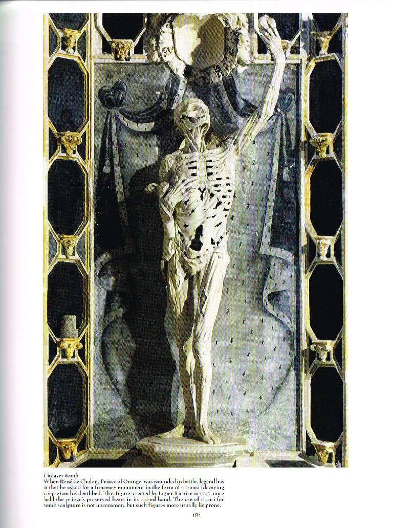 death a graveside companion,ligier richier 1657 scupture