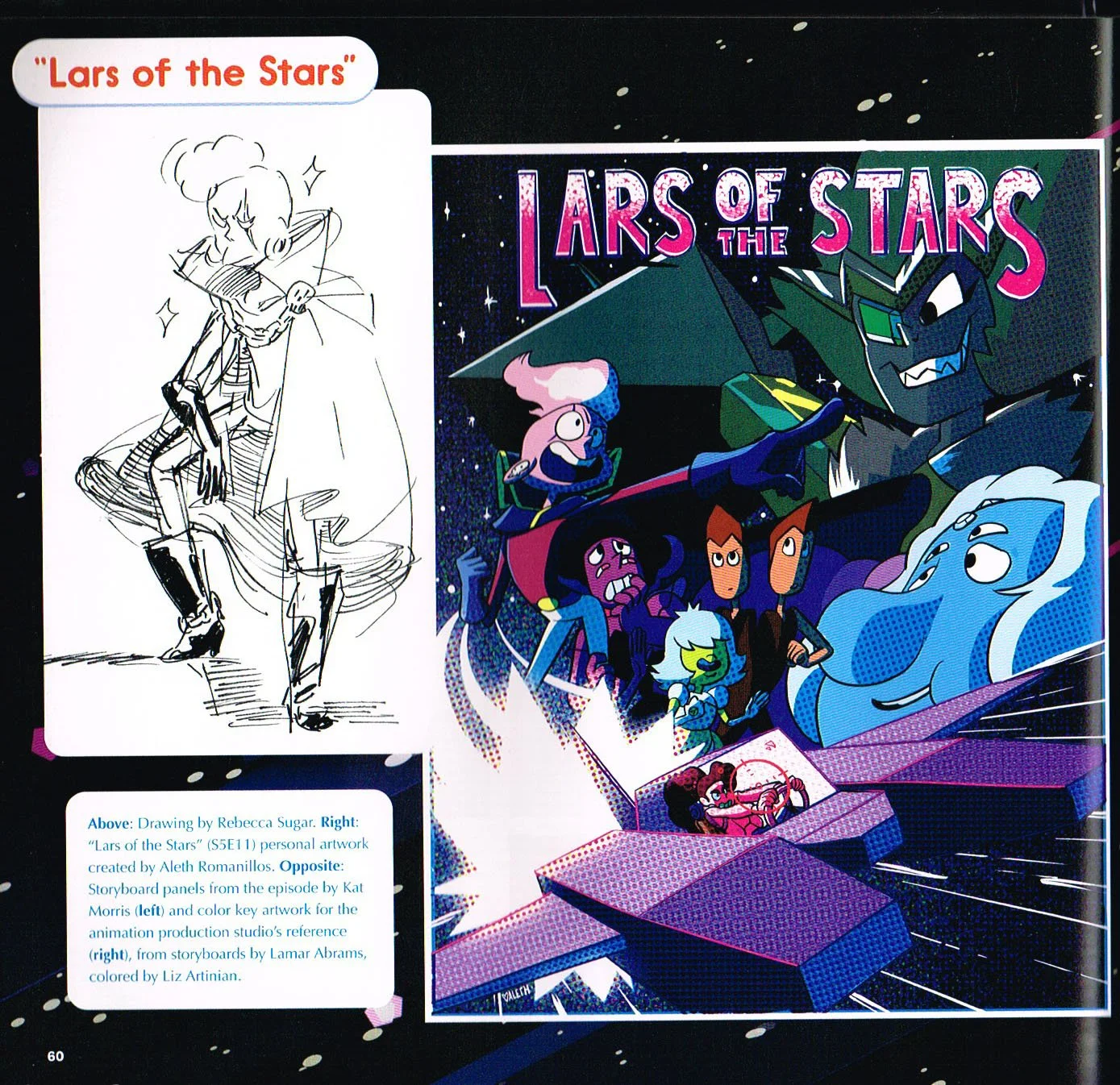 the art of steven universe,steven universe end of an era,steven universe concept art,steven universe art,rebecca sugar,aleth romanillos art,lars of the start concept art