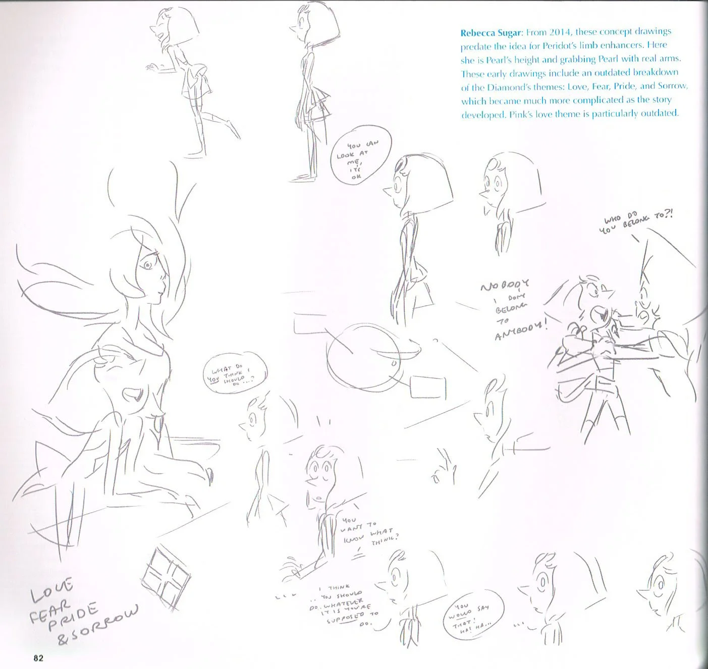 the art of steven universe,steven universe end of an era,rebecca sugar