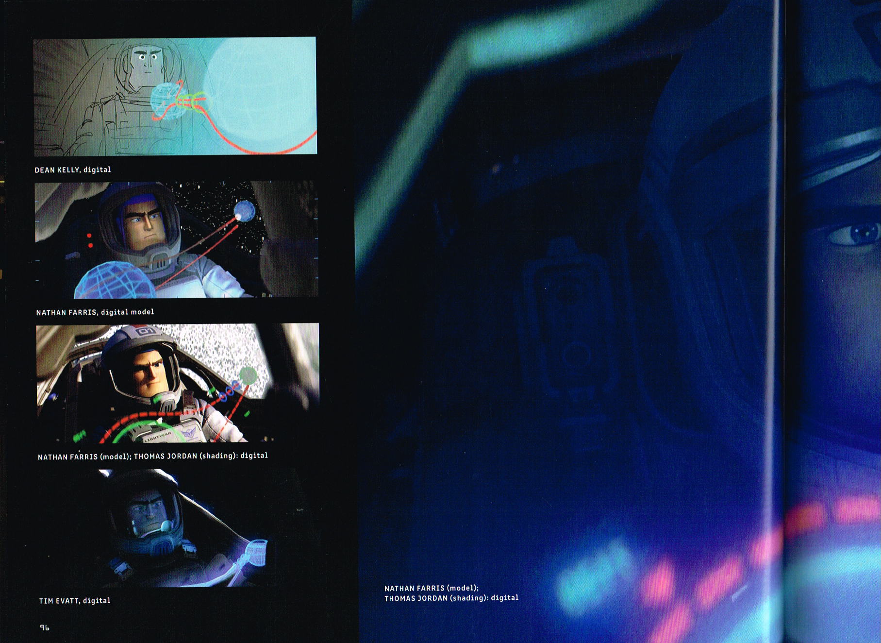 the art of lightyear,pixar lightyear art,lightyear concept art,dean kelly art,nathan farris art,thomas jordan art,tim evatt art