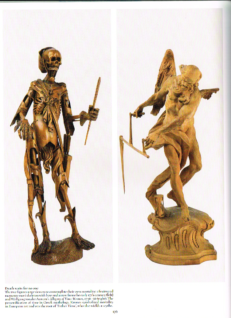 death a graveside companion,wokfgang von der auwera sculpture,death sculpture by wolfgang von der auwera,allegory of time kronos 1736 wolfgang von der auwera