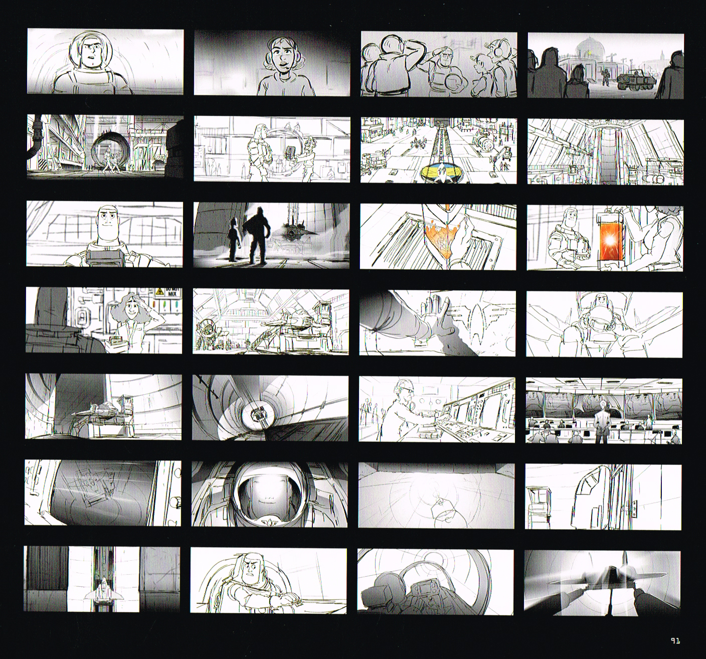 the art of lightyear,pixars lightyear art,lightyear concept art,lightyear background art,lightyear storyboards,lightyear preflight storyboards,dean kelly art,nicolle castro art