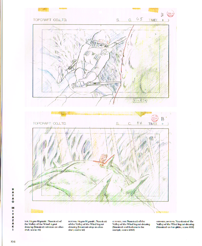 the art of hayao miyazaki,hayao miyazaki concept art,miyazaki art,nausicaa concept art,nausicaa of the valley of the wind art,nausicaa storyboards