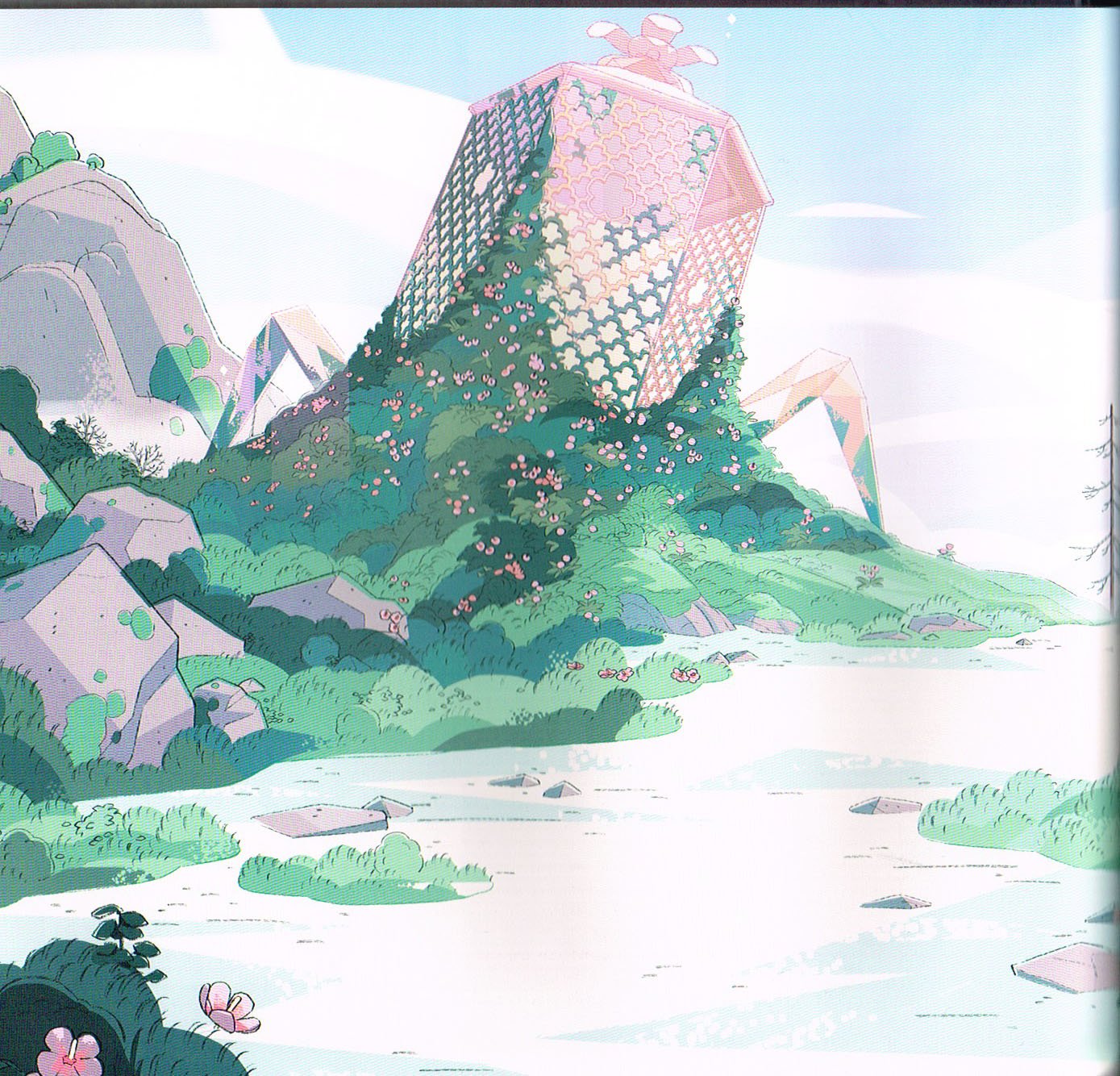 the art of steven universe,steven universe end of an era,steven universe art,steven universe productions art,jane bak,jasmin lai,steven universe background art