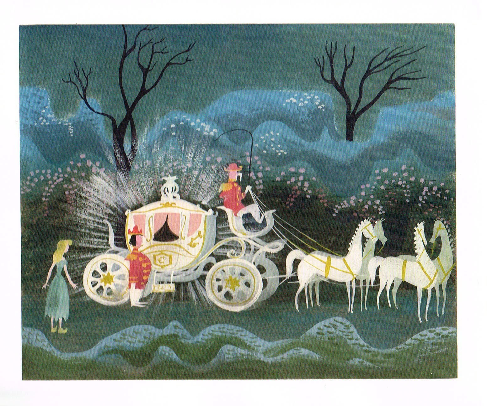 the art of disney 1950s and 1960s,they drew as they pleased the hidden art of Disneys mid century era the 1950s and 1960s,dider ghez,cinderella concept art,mary blair art