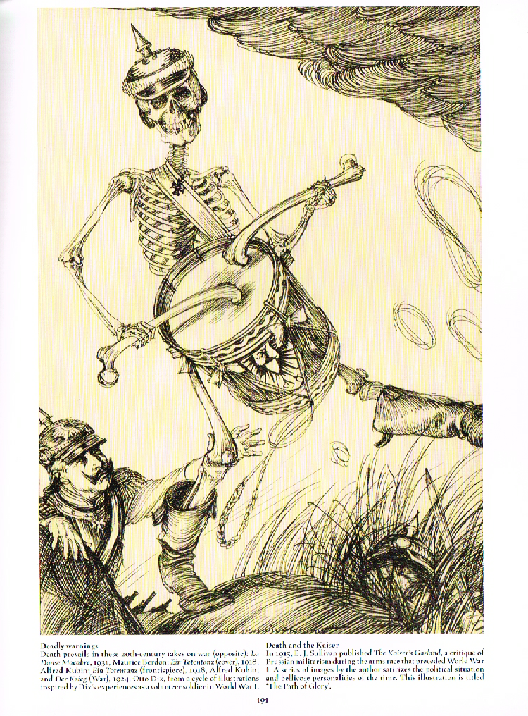death a graveside companion,skeleton art,path of glory 1915 ej sullivan,ej sullivan