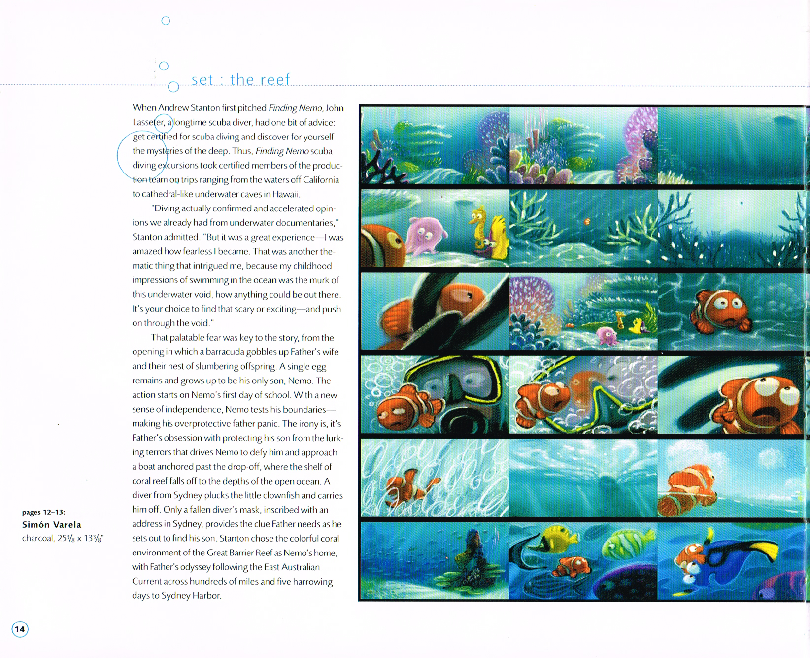 The Art of Finding Nemo pt.2 — Art & Animation