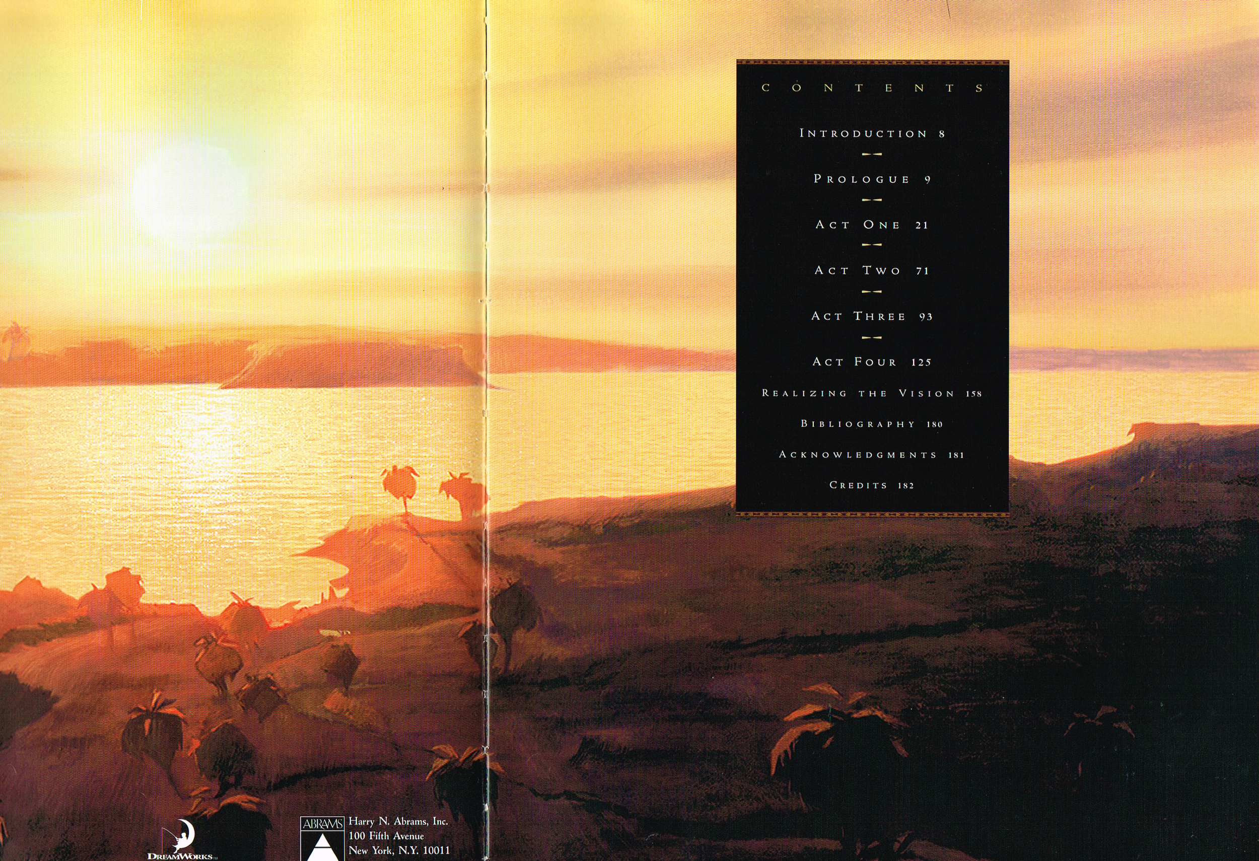 the prince of egypt artbook,the prince of egypt concept art,the art of the prince of egypt,charles solomon