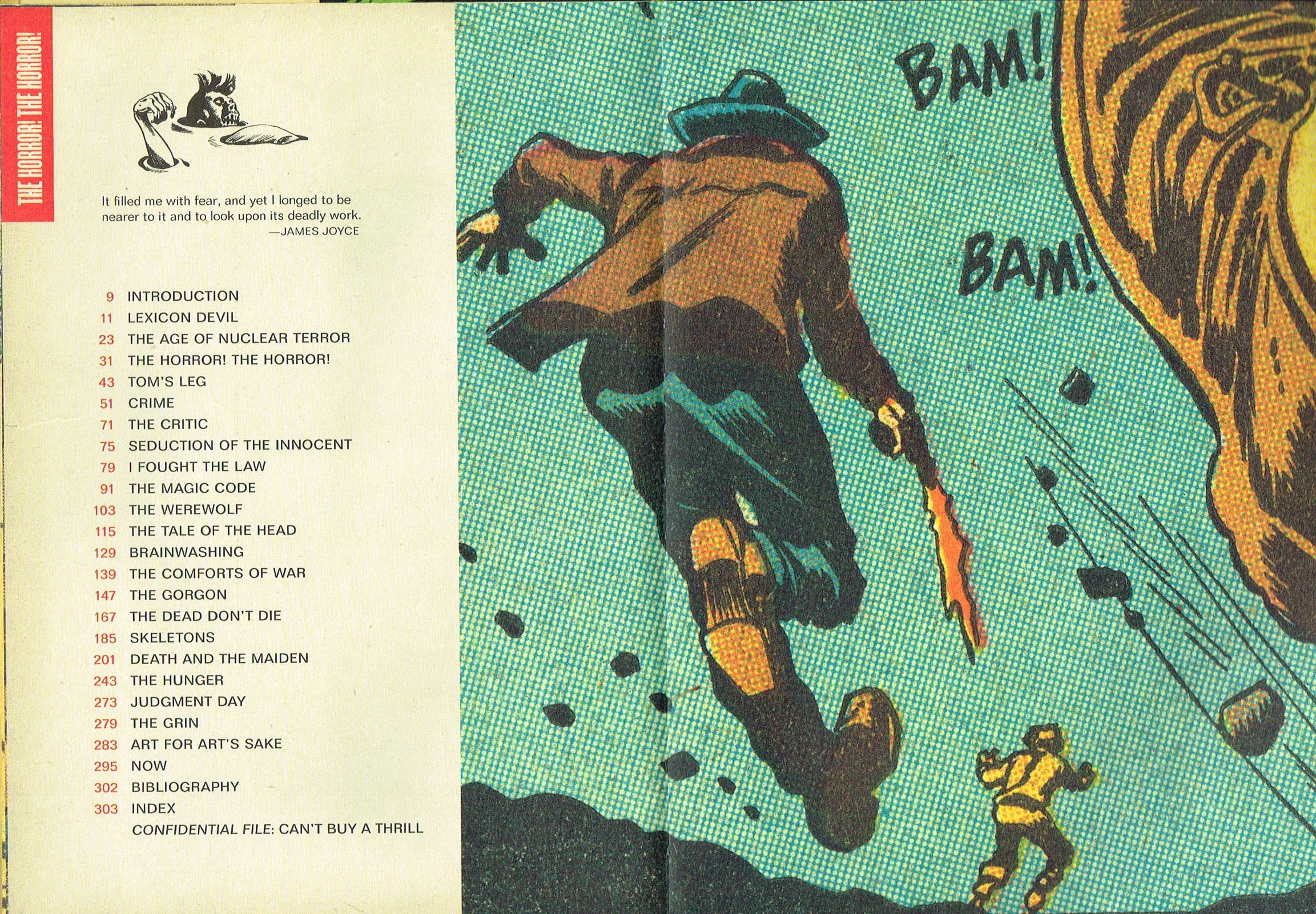 the horror the horror,the art of the horror the horror comic books the government didnt want you to read,