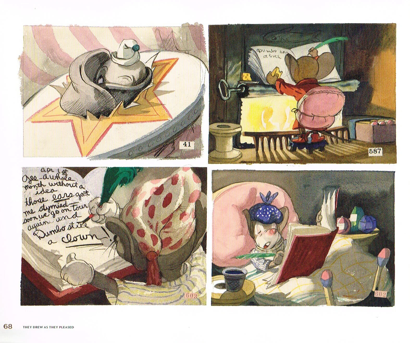 mary blair dumbo concept art,they drew as they pleased,they drew as they pleased the hidden art of disneys mid century era the 1950s and 1960s,disney art book,mary blair,the art of mary blair,mary blair concept art