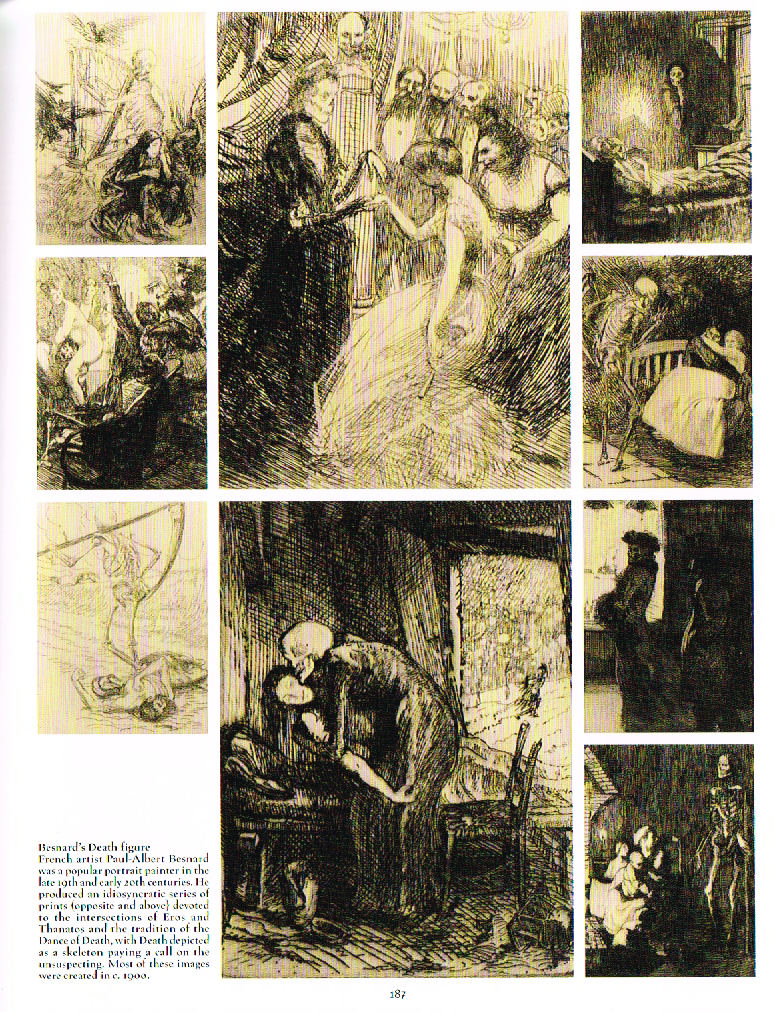 death a graveside companion,skeleton art,paul albert besnard
