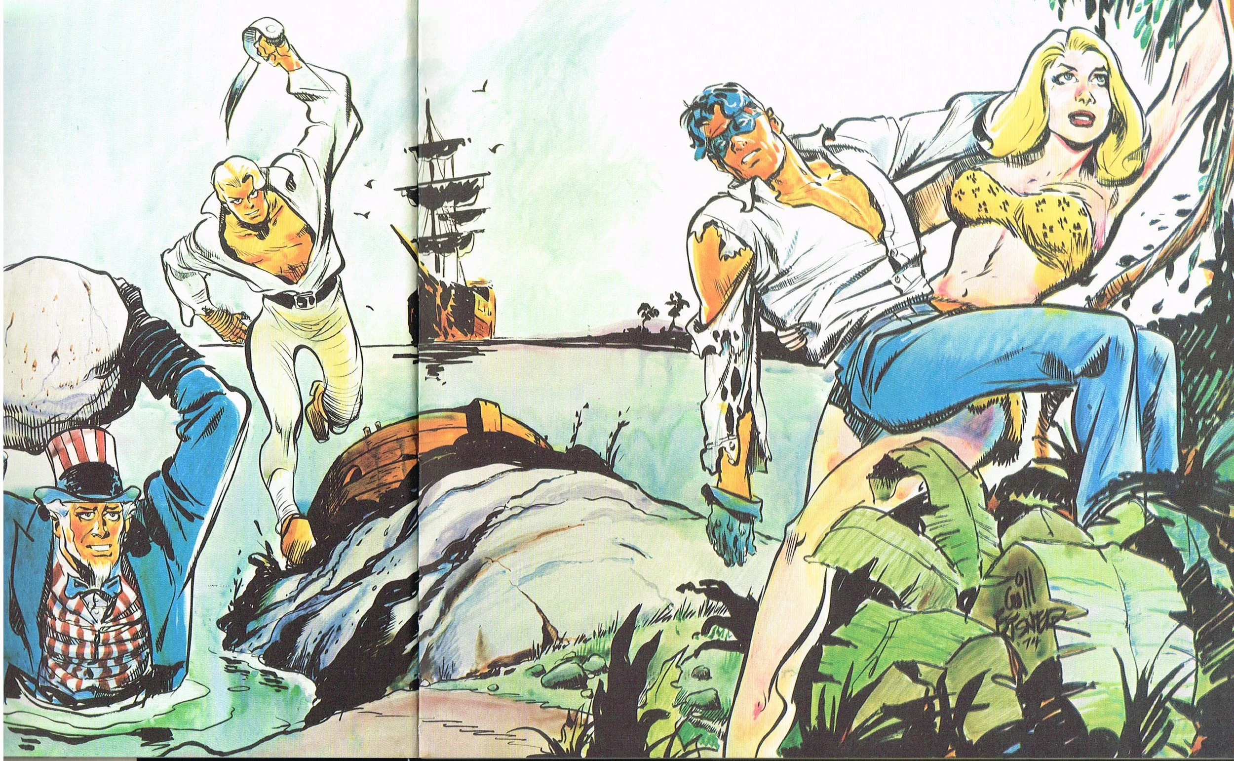 will eisner champion of the graphic novel,will eisner comic art,the spirit comic,sheena queen of the jungle,uncle sam comic eisner,hawks of the sea eisner comic,will eisner poster art