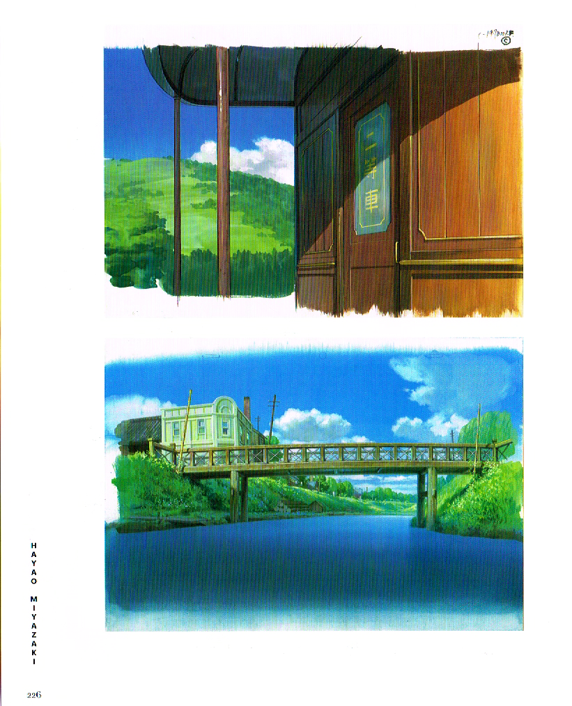 hayao miyazaki,the art of hayao miyazaki,the wind rises background art,the wind rises concept art
