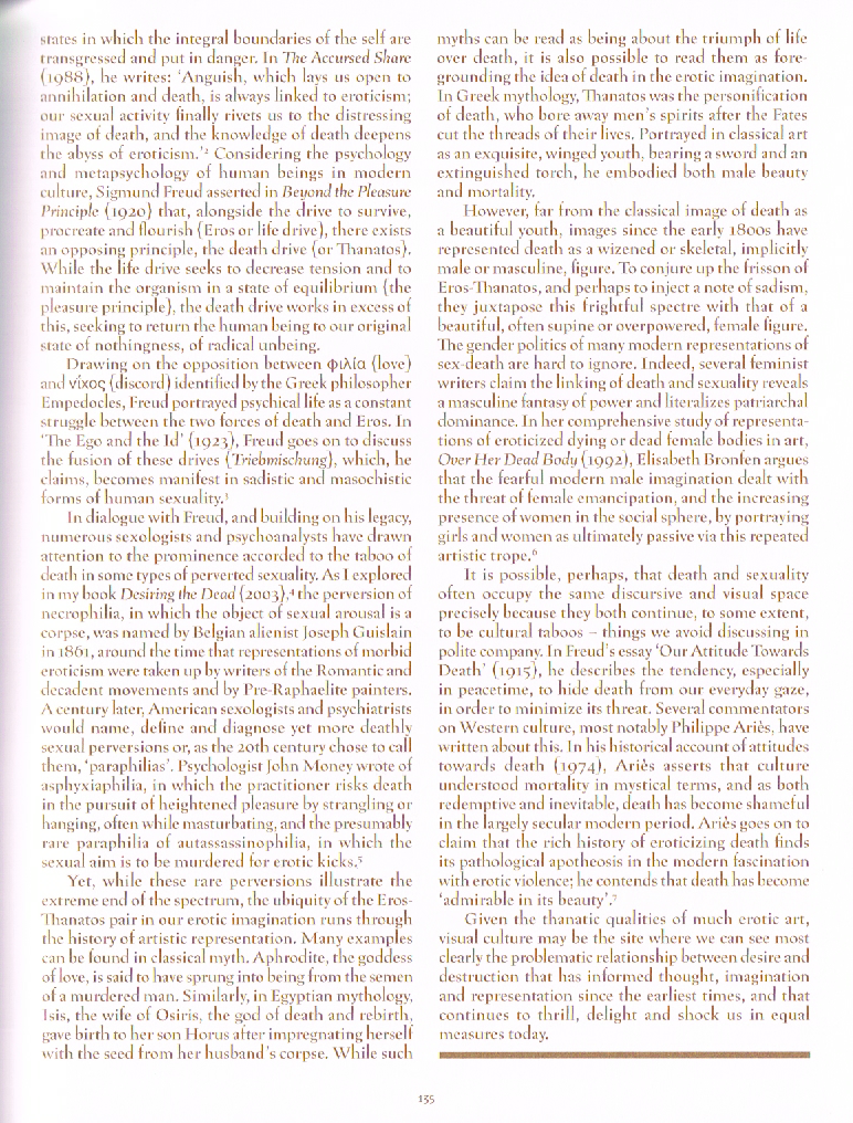 the art of death a graveside companion, death a graveside companion,eros and Thanatos Lisa downing,eros and thanatos