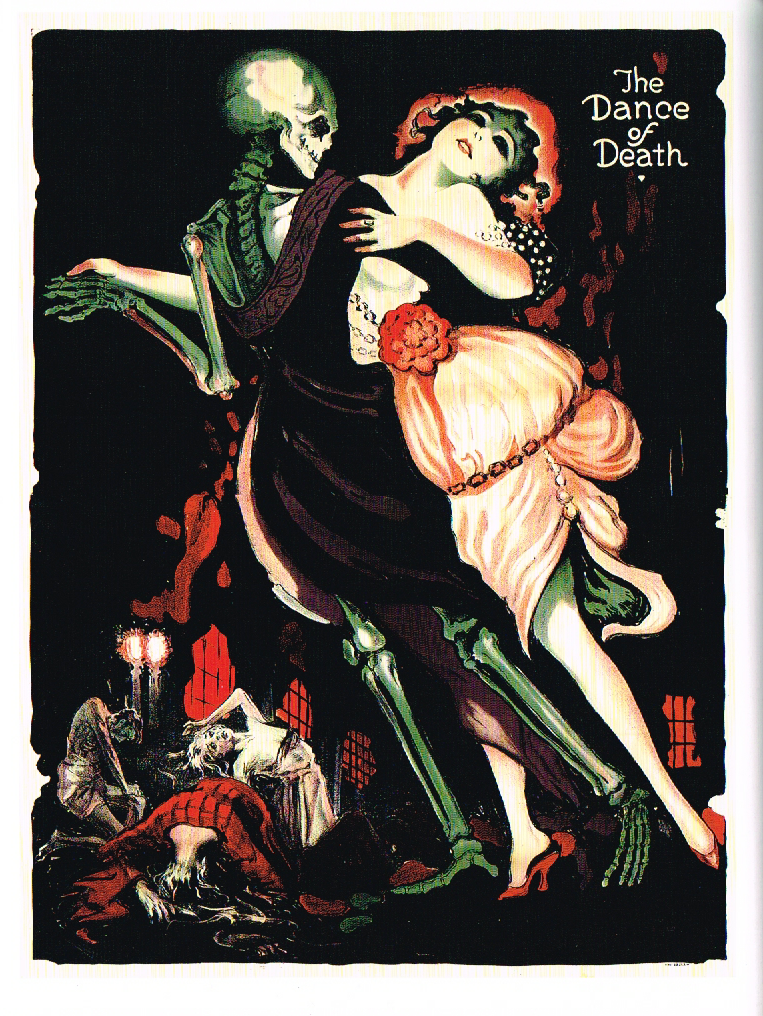 the art of death a graveside companion, death a graveside companion, weimar dance of death, death of death painting