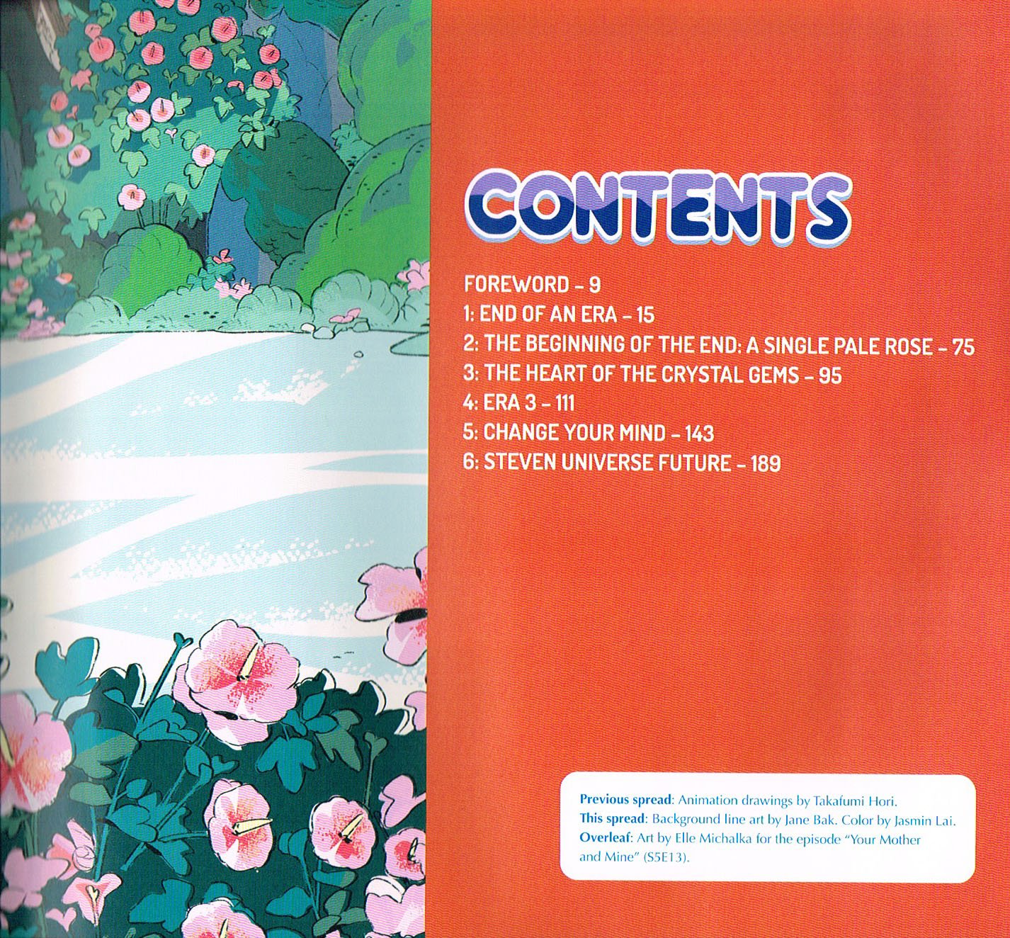 the art of steven universe,steven universe end of an era book,steven universe concept art,chris McDonnell,steven universe production art,jane bak,jasmin lai